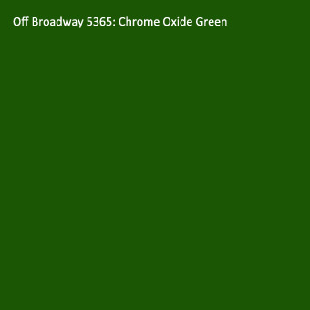 #5365 Off Broadway, Chrome Oxide Green - Quart-0