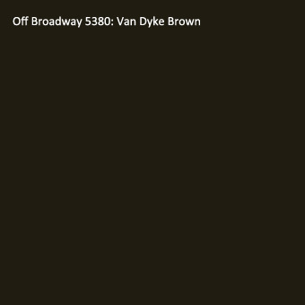 #5380 Off Broadway, Van Dyke Brown - Quart-0