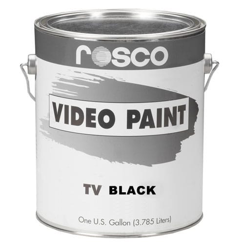 #5740 Video Paint, TV Black - Gallon-0