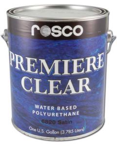 #6820 Premiere Clear Satin - Gallon-0