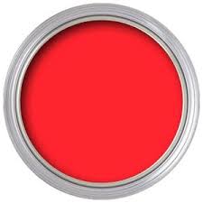 #5780 Fluorescent Paints, Red - Quart-0