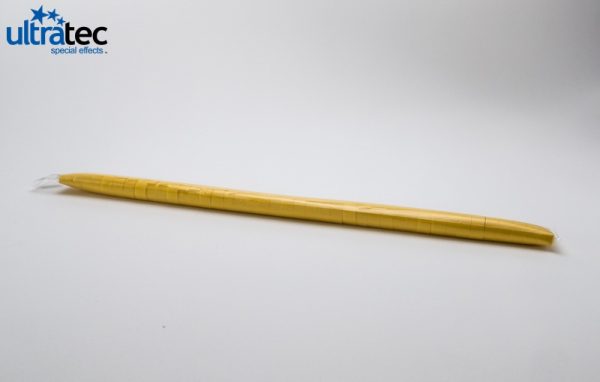 PAP2270C 32' Streamers - Yellow (32 x 0.5" rolls/sleeve)-0