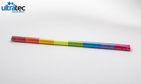 PAP-2285C 20' Streamers - Multi Colour (40 x 0.5" rolls/sleeve)-0