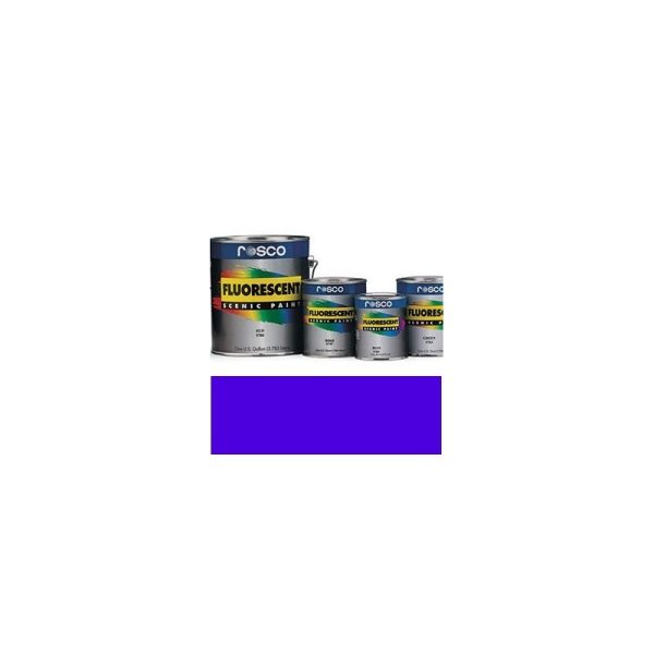 #5784 Fluorescent Paints, Blue - Quart-0