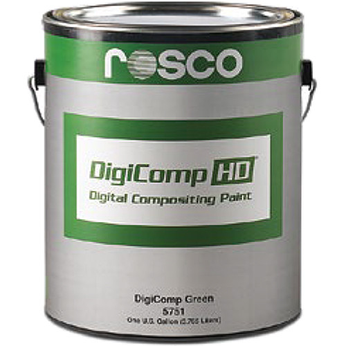 #5751 Video Paint, DigiComp HD Digital Green - 5 Gallon-0