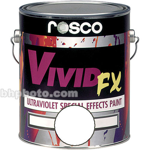 #6250 Vivid FX Paint, Bright White - Quart-0
