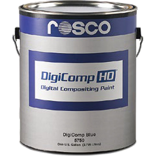 #5750 Video Paint, DigiComp HD Digital Blue - 5 Gallon-0