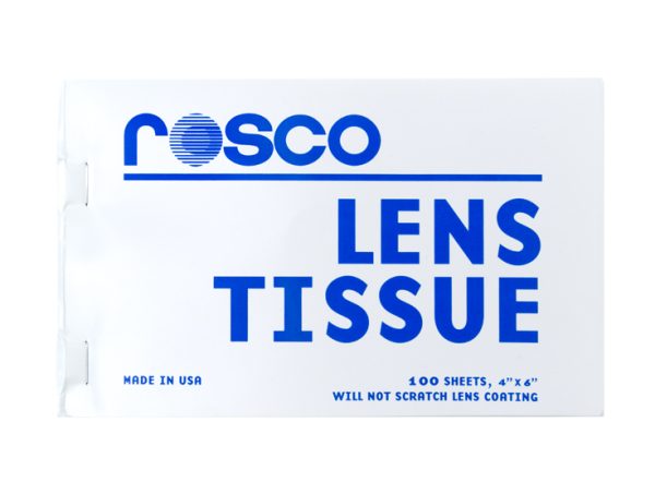 Lens Tissue - 4" x 6" Pad (48 Ct. Case) - BOM-0
