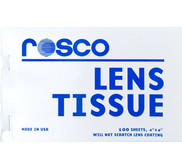 Lens Tissue - 4" x 6" Pad (48 Ct. Case) - BOM-0