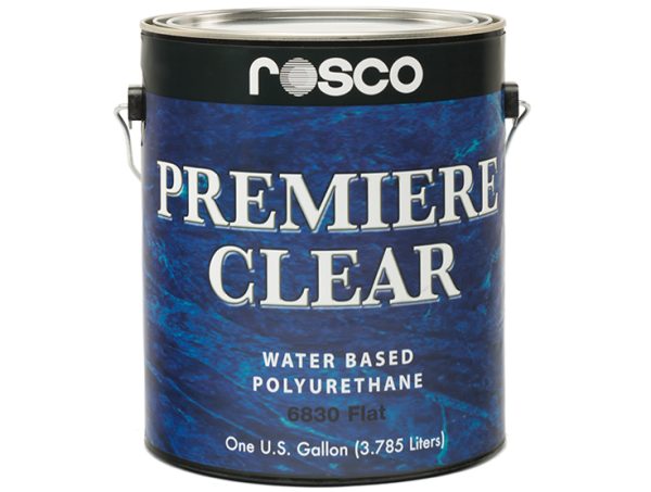 #6830 Premiere Clear Flat - Gallon-0