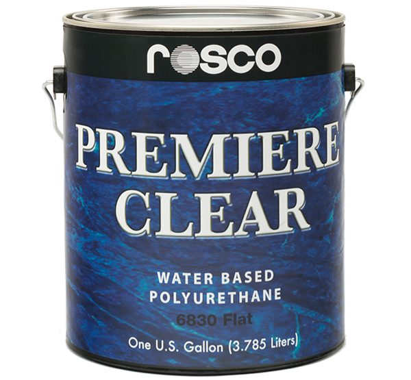 #6830 Premiere Clear Flat - Gallon-0