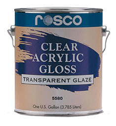 #5580 Clear Gloss Acrylic - Gallon-0