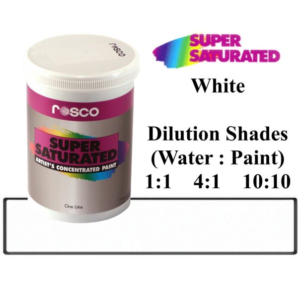 #6002 Supersaturated, Concentrated White Base - 5 Gallon-0