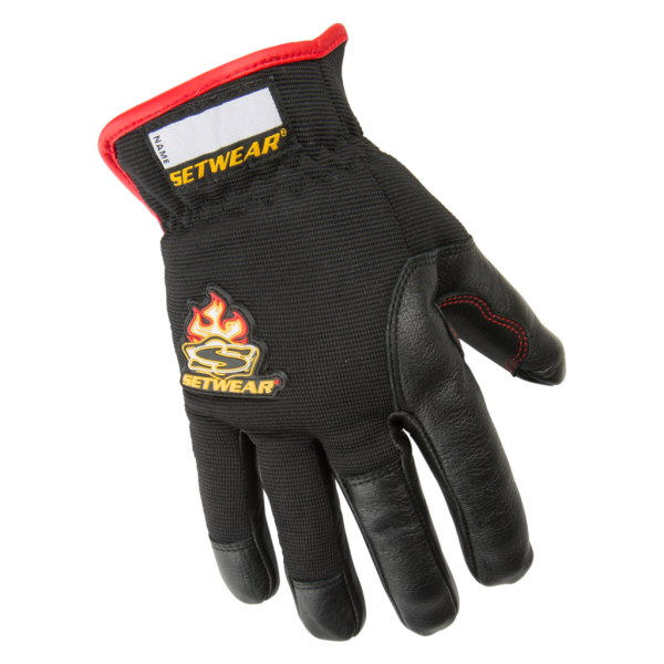 Setwear Hot Hand Gloves - Small - Black-0
