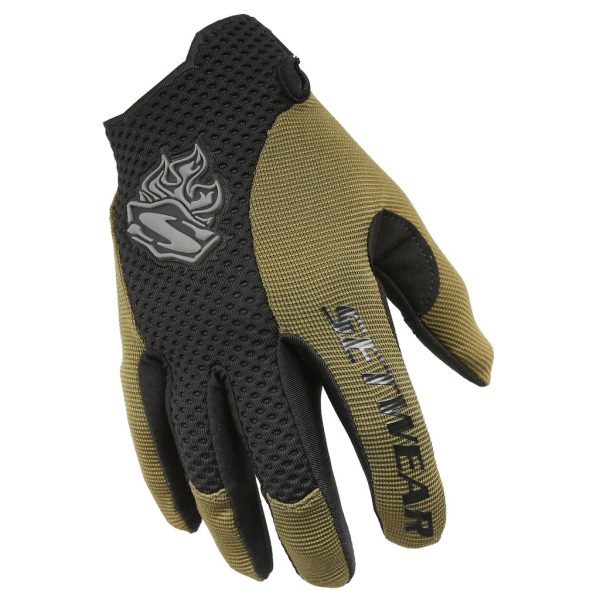 Setwear V2 Stealth Gloves - Green - Medium-0