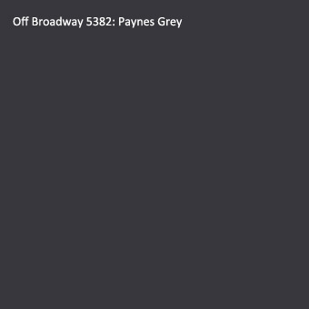#5382 Off Broadway, Paynes Grey - Quart-17806