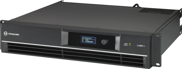 C1800 FDI Dynacord C Powered Amplifier 2 x 950 Watts