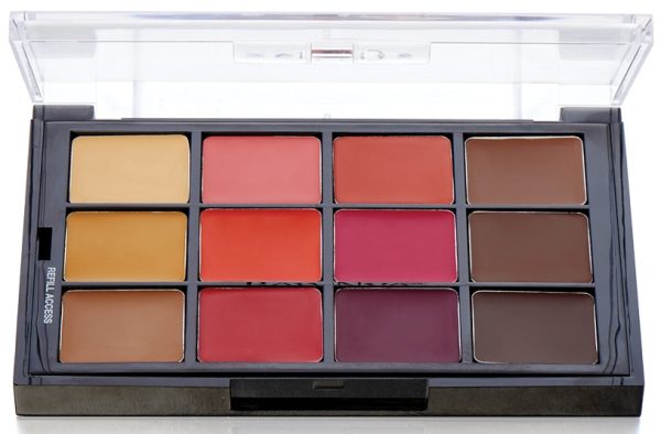 STP-13 Studio Color Blush + Contour (Olive-Brown) 12-Colors