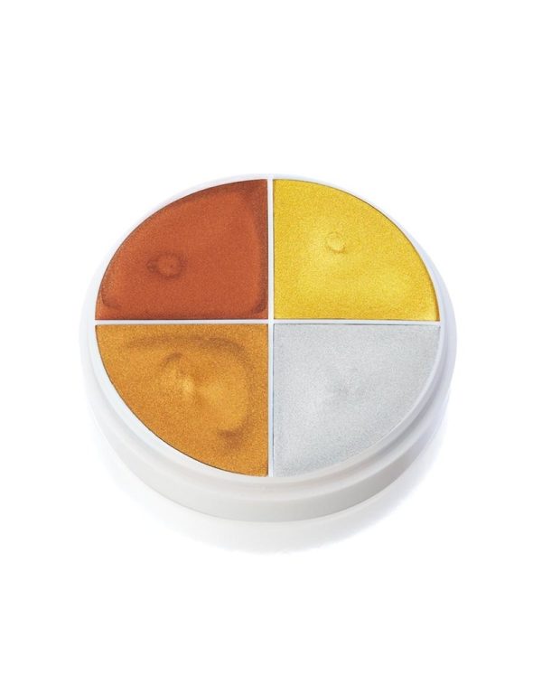 MLW  Lumiere Metallic Creme Wheel 4 Color 1oz/28gm