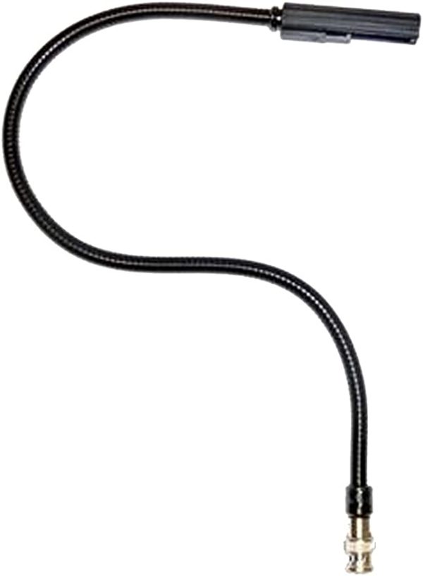 12G-HI  12" High Intensity Gooseneck BNC Connector