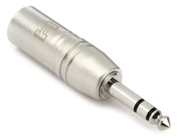 GXP-246 XLR Male to 1/4 inch TRS Male Adapter