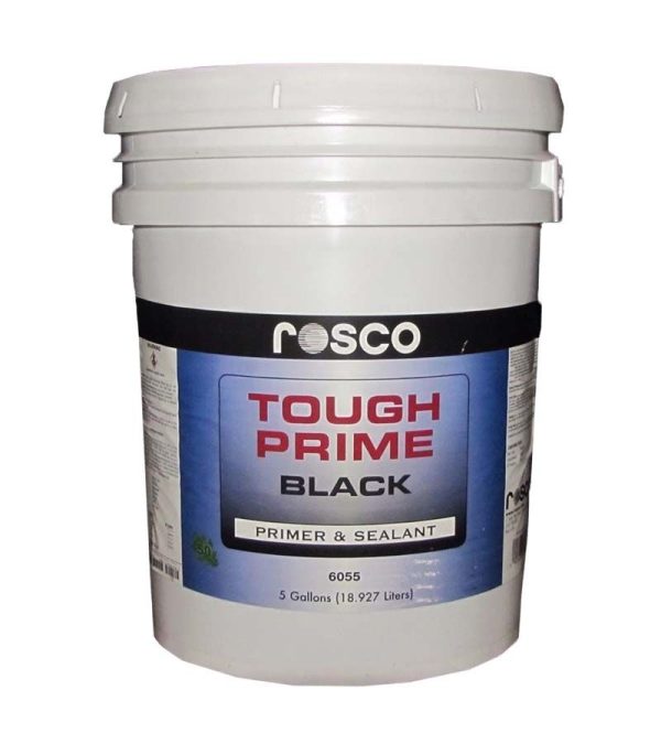 #6055 Tough Prime Black 5 Gallons