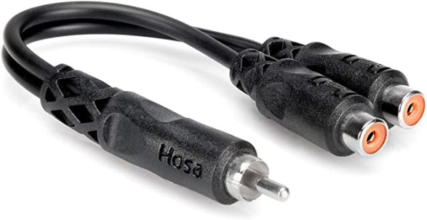  YRA-154 3.5 mm TRS to Dual RCAF Stereo Breakout Cable