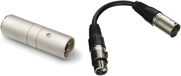 DMT-414 3-Pin DMX-512 XLR3M Terminator