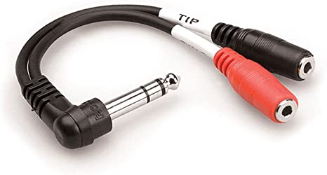 3.5 mm Male to Male Stereo Breakout Cable